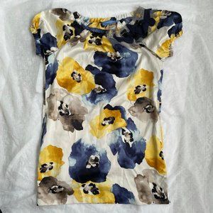 Simply Vera Vera Wang Floral Top